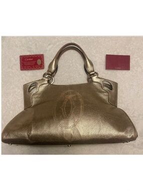 AUTHENTIC CARTIER VINTAGE – MUST DE CARTIER COLLECTION ✨ GOLD 💼